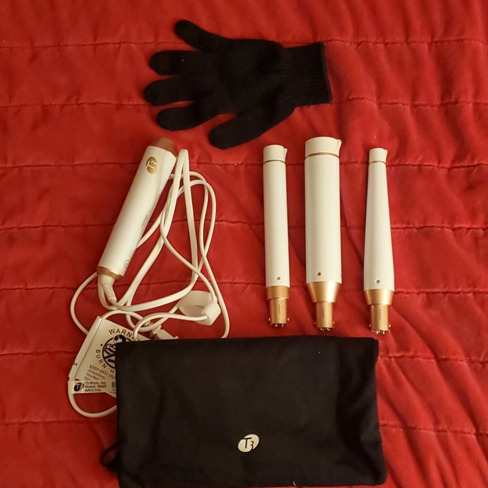 T3 Whirl Trio Interchangeable Styling Wand